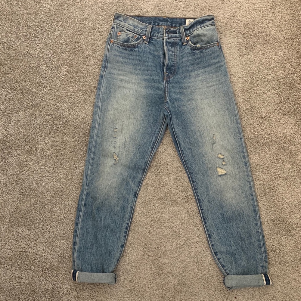 Levi’s Wedgie Fit Selvedge Jeans